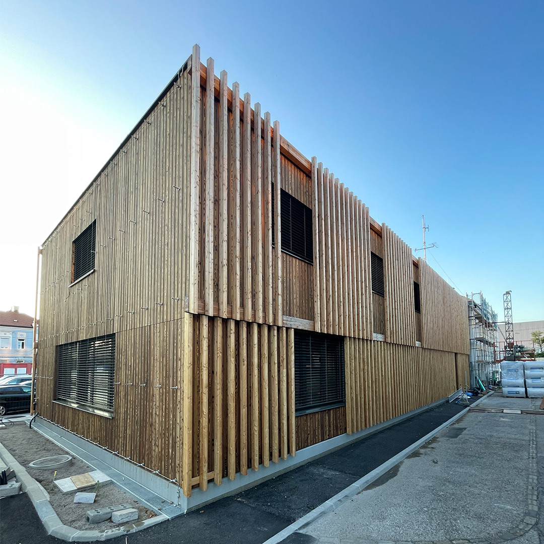 Verdeckte Distanzmontage